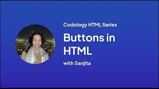 Buttons in HTML