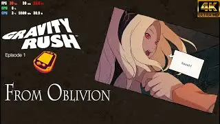 Gravity Rush 4K FSR UHD Gameplay & Settings | Major New Improvements 2023 | Vita3K 0.1.8-3182 PC