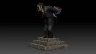Slow Turn Zbrush Maquette