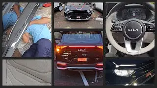 Kia Carens Base to Top Model Modifications🔥Kia Carens Accessories Aftermarket🔥Top Model Interior