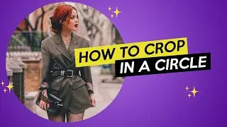 How to crop in a circle Photoshop Tutorial