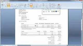 Small Business Software Order P&L Tracking