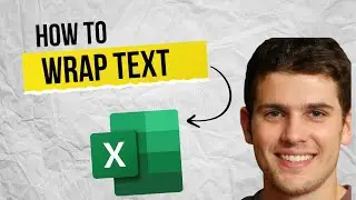 How to Word Wrap in Excel 2025 (Row Height Fixed)