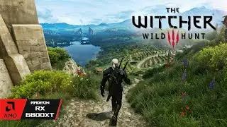 The Witcher 3: Remastered with MODS - Raytracing Showcase