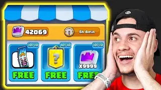 Free To Play Clash Royale Is TOO EASY 😎 (F2P ep. 6)