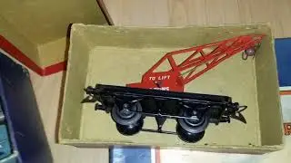 A realy old Hornby Train set. A Good Find in The Nederlands.