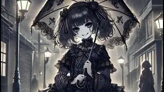 【フリーBGM】ゴシック、ハロウィン、激しい、ブラックメタル『闇病みアンブレラ』