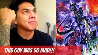 YU-GI-OH: I MADE HIM RAGE QUIT PLAYING RANKED!!! DINOSAUR DECK 2020!!