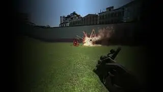 Garry's Mod | запустили челика полетать