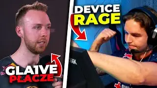 GLA1VE BURST IN CRY AFTER BEING PROMOTED TO MAJOR! ❤️ DEVICE DESTROYS MONITOR! 💥 ENCE PROMOTED TO...