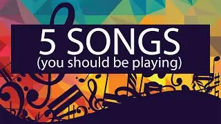 5 Dinner Songs You SHOULD Be Playing!