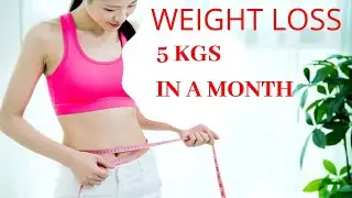 HOW TO REDUCE 5 KGS IN A MONTH ? HOW TO REDUCE BELLY FAT ? by Dr. Manoj Das