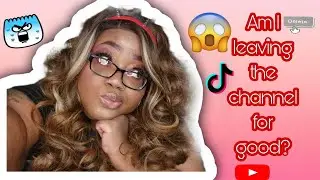 am I leaving the channel for good?🫢🤔| quick chat