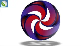 ||Create 3d circle logo design like pro in 2024 coreldraw|| #tutorial #logo #coreldesign #coreldraw