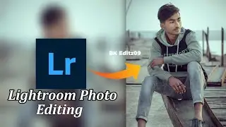 Lightroom Photo Editing Tutorial |Lightroom Photo Editing Background Change l photo editing video 😎