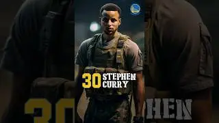 I turned NBA Players into Soldiers using AI