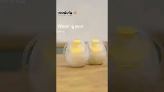 Wearing Medela's Hands-free Collection Cups