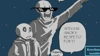 PAPYRUS HUMILLA A SANS!! [UNDERTALE] FanDub Latino - VichoTonkan