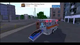 AMBULANCE RESCUE SIMULATOR GAMEPLAY 2021