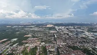 Kuala Lumpur view dari Meru, Klang