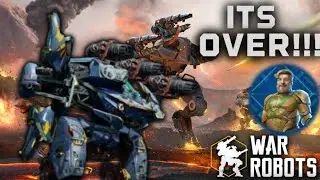 THIS IS AN ENDGAME BUILD! FLAME BERSAGLIERE BEATS EVERYTHING! (War Robots)