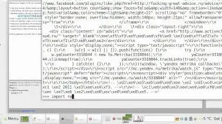 Как автоматичеси собирать информацию с сайтов, 04