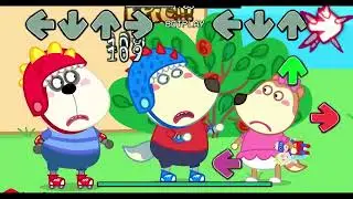 Lovely Lucy 🪁 ¡No escondas dulces para un picnic con Bearee, Wolfoo!   Videos educativos para niños