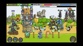 GrowCastle at wave 11200