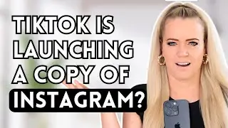 🚨 BREAKING: TikTok is launching a New App 📸 😲