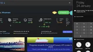 How to Withdraw Crowd1 Potential Bonus