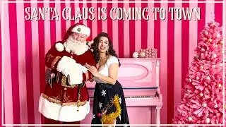 Santa Claus Is Coming To Town - Amanda Castro Band