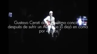 Gustavo Cerati (15 de mayo, Pequeño Homenaje)