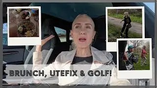 MAGISK BRUNCH! UTEFIX & GOLF