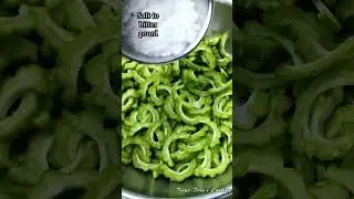 GANITO NAMAN ANG GAWIN MONG LUTO SA AMPALAYA!!!