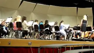 Manlius 5th Grade Orchestra - Courtly Dance and Procession | Brian Balmages
