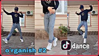 TIK TOK RAQSLARINI va ZAMONAVIY RAQS TUSHISHNI  O'RGANAMIZ 2-darslik /OTASHSHU