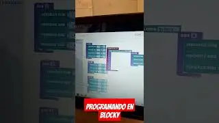 Programando en BLOCKY música "Los Dos Tigres" #programming #blocky