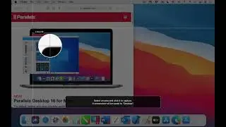 Parallels Toolbox for Mac - Capture Area