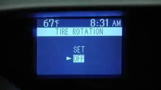 2011 - 2010 Mazda CX-7 Multi Information Display Tutorial
