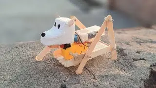 How To Make Robot Dog | Full Automatic
