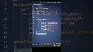 Password crack using Python program   Try it