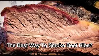 Should you smoke BEEF RIBS on a PELLET GRILL or CHARCOAL GRILL?