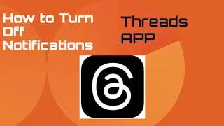 Turn off Notifications on Threads App - Meta