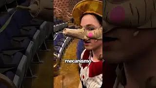 O Nariz de Pinóquio Dela Cresce Quando Ela Mente 😱👃
