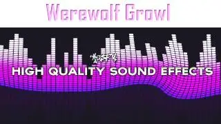Scary Werewolf Growl