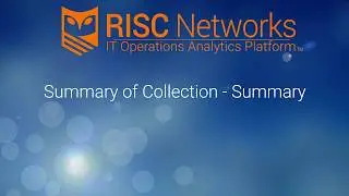 Summary of Collection - Summary