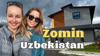 Узбекистан! Заамин : ТОП-3 отеля на самой вершине гор! Курорт Zomin Resort