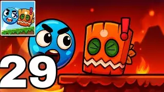 Ball V -Gameplay Walkthrough Part 29 -New Map(Underground)(ios,Android)