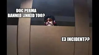 Possibly Reason Dr.DisRespect is Permanently Banned?? (Lawsuit related?)
