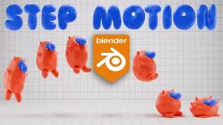 Blender Addon For Stop Motion | Step Motion